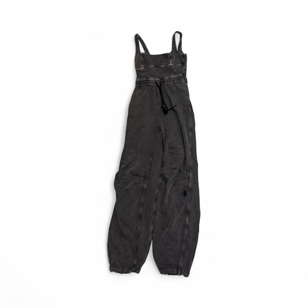 FP Movement by Free People Charcoal Jumpsuit